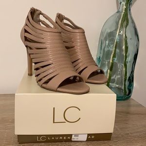 LC Lauren Conrad DuchessBlush Heels 7.5